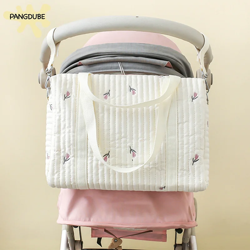 Сумка для подгузников PANGDUBE 36*12*24 см цвет в ассортименте