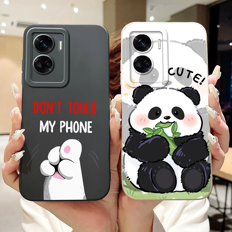 Чехол для Huawei Honor 90 Lite задняя крышка милый модный мультяшный чехол с рисунком