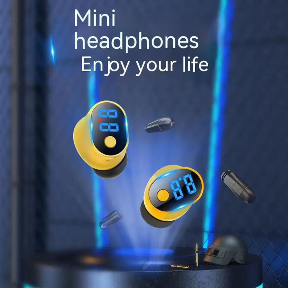 Беспроводные Bluetooth-наушники-вкладыши