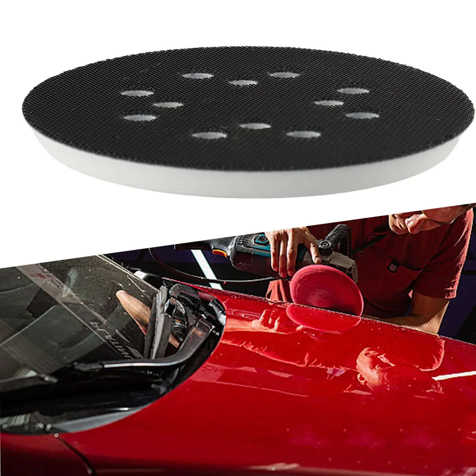 1 шт. абразивный инструмент для Bosch PEX 300 AE 400 4000 5 дюймов 125 мм