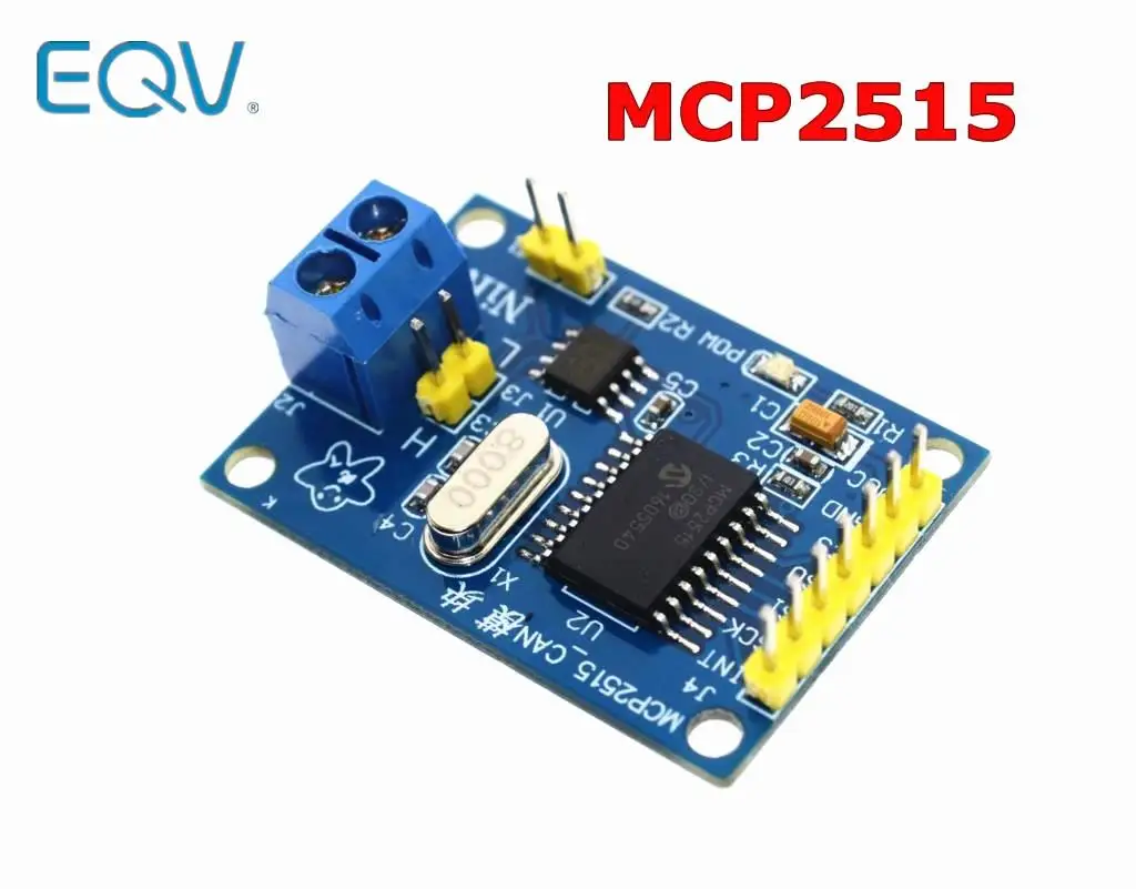 

MCP2515 CAN Bus Module Board TJA1050 Receiver SPI For 51 MCU ARM Controller NEW