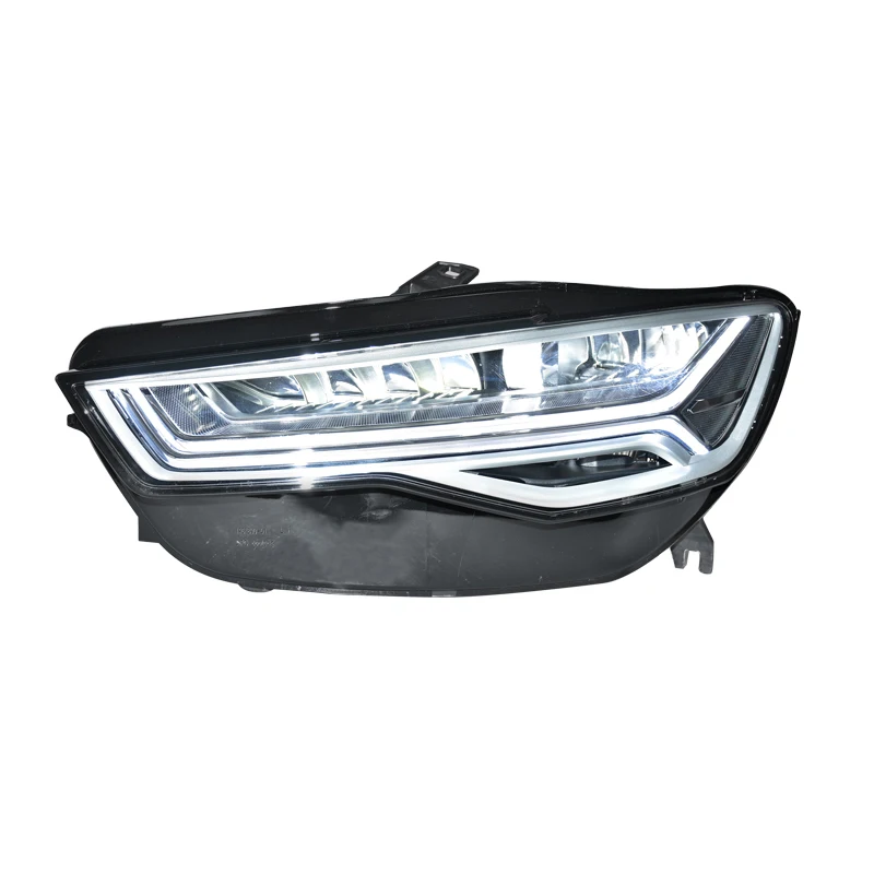 

Upgrade the headlight Applicable to 12-18 models of Audi A6L modified matrix LED headlamp assembly and 19 headlamps of C7 daytim