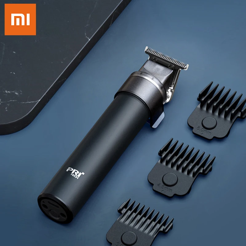 

Машинка для стрижки волос Xiaomi Youpin, машинка для стрижки волос, профессиональный триммер для волос и бороды для мужчин, электрическое бритье, ...