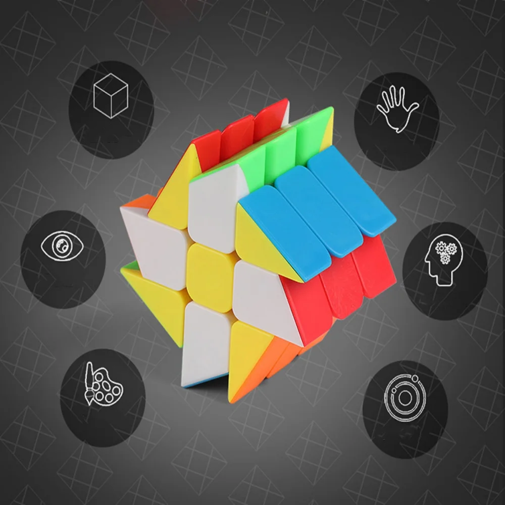 MoYu Meilong MFJS Magic Cube 3x3 Для Классной Фотосессии Профессиональные Скоростные