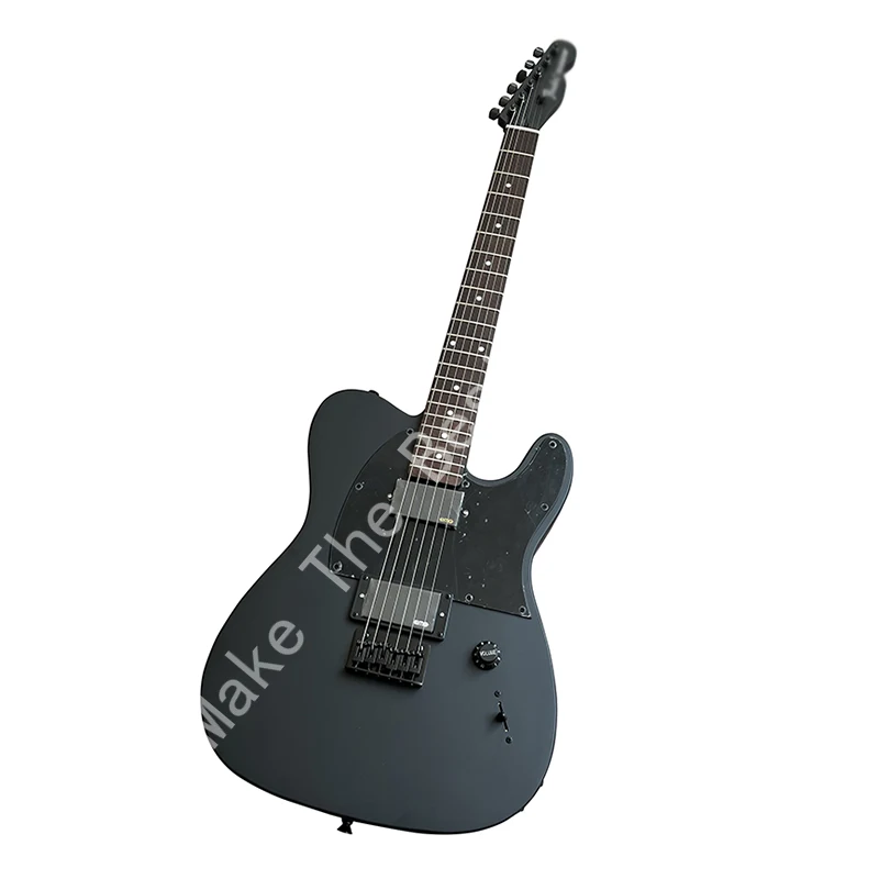 

Classic matte electric guitar, equipped with quality string lock button, professional level, free delivery to your door.