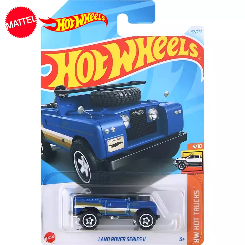 Модель автомобиля Hot Wheels Land Rover