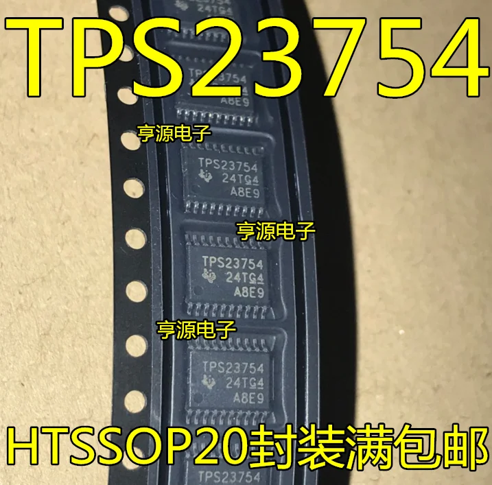 

10 шт. Оригинальный Новый TPS23754 TPS23754PWP PWPR HTSSOP20 TPS23757 TPS23757PWR