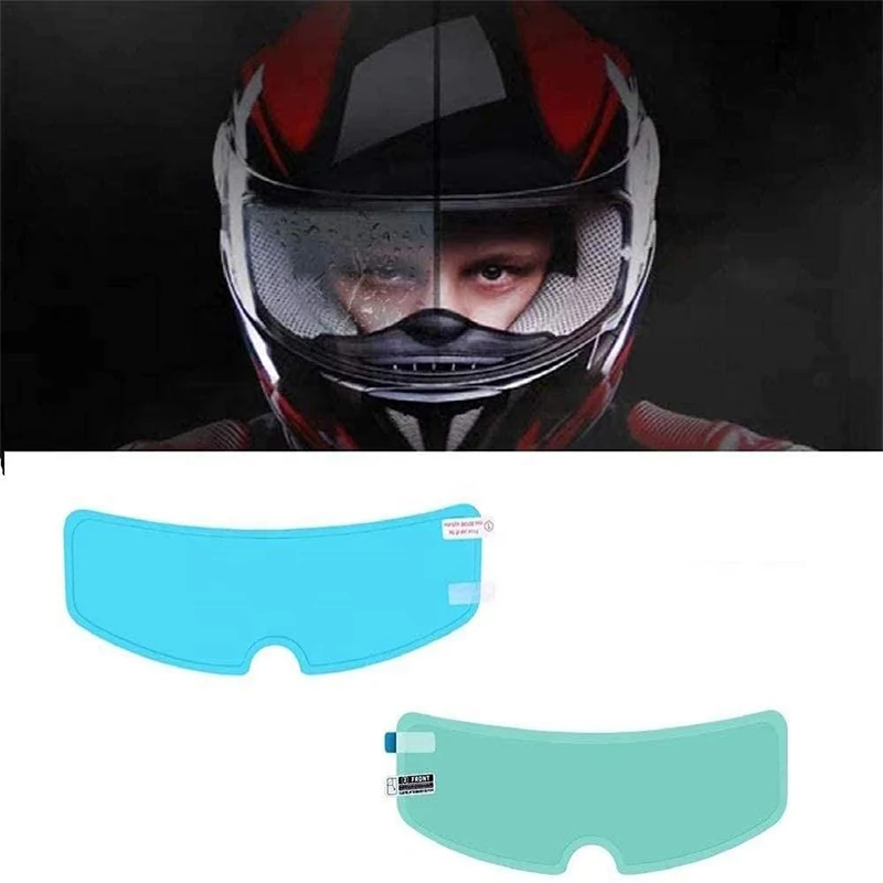 

Универсальный мотоциклетный шлем прозрачная непромокаемая и противотуманная пленка прочная нано-наклейка защитная пленка для пальто аксессуары для детской безопасности