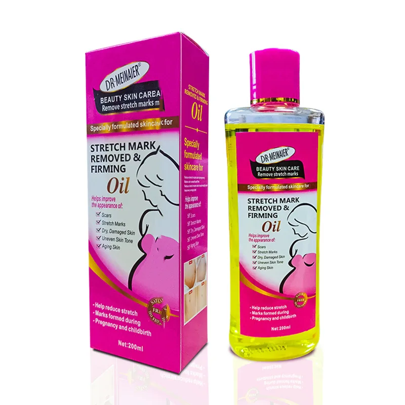 

200ml Stretch Marks Remover Essential Oil Skin Care Treatment For Stretch Mark Removal Maternity Slackline For Pregnant Oils