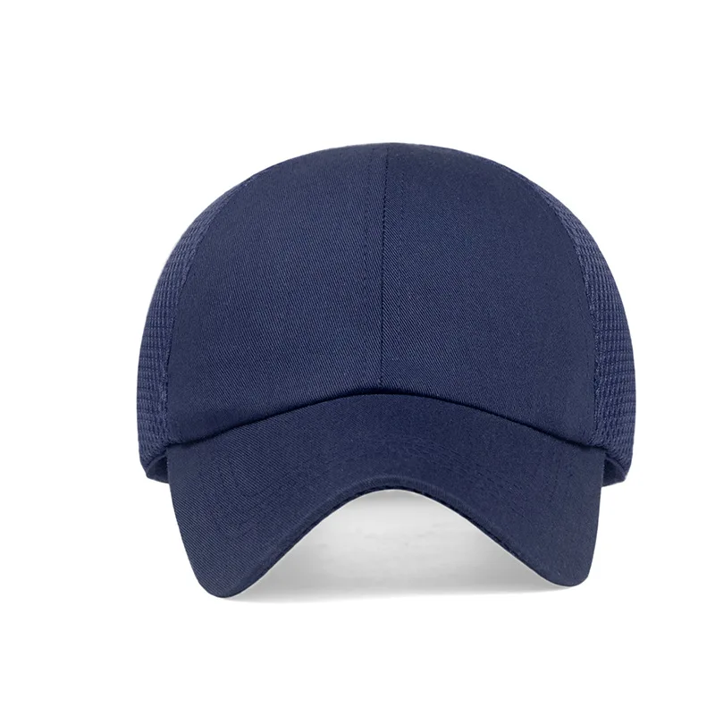 

Fashion Protective Cap Baseball Cap Shell Cap Helmet Cap Summer Mesh Breathable Work Cap Men's Women's Sun Hat Baseball Cap