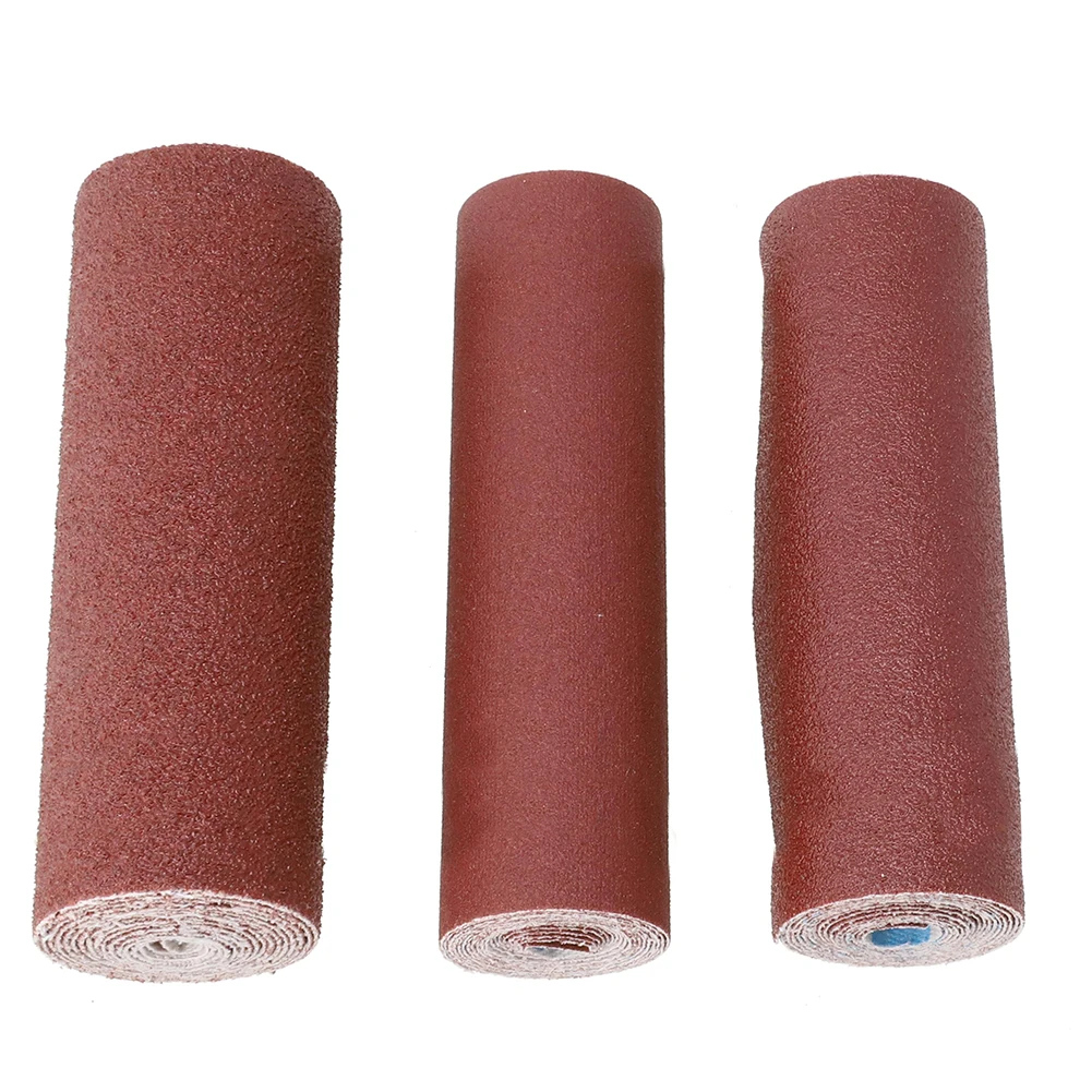 

3Roll 3.28ft 80-240Grit Emery Cloth Roll Polishing Sandpaper For Grinding Tools Sand Abrasive Sheets Woodworking Tool