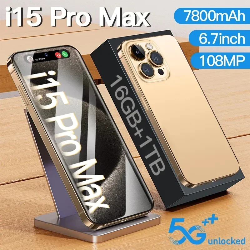 

Новый Оригинальный сотовый телефон 3G Pro Max, разблокированный телефон 4G, 7800 мАч, 16 ГБ + 1 ТБ, сотовый телефон МП, мобильный телефон, оригинал