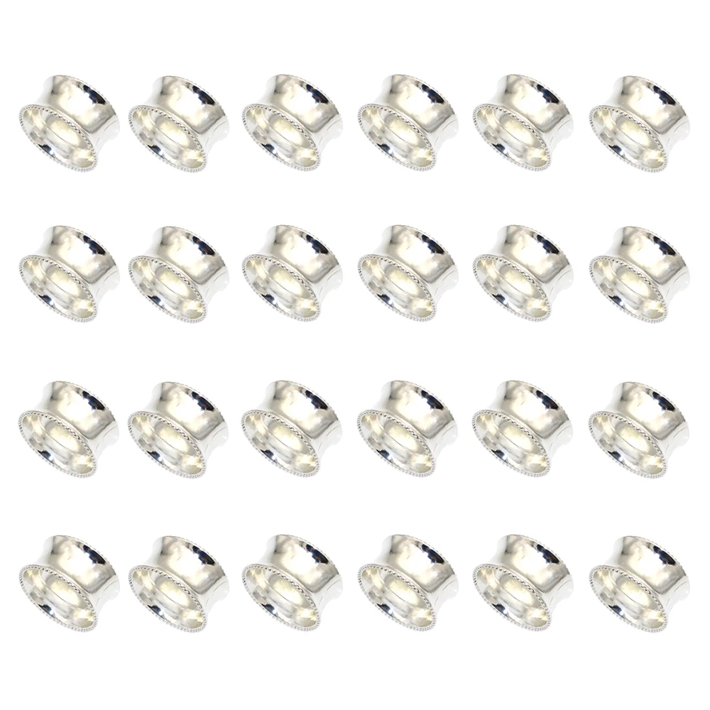 

Кольца для салфеток Dvianna, золотые, металлические, набор из 6/12/24 шт.