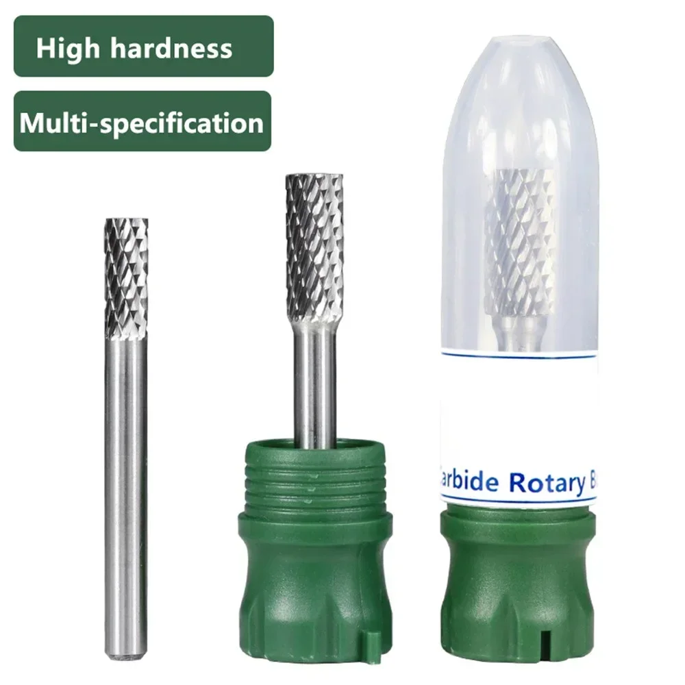 Твердосплавные фрезы с двойной резкой Bramen 6 мм Schacht Type Een Roterende Frees для резьбы по