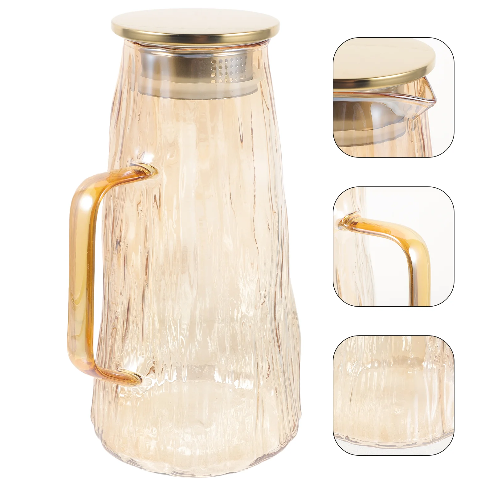 

Стеклянный чайник, кувшин для льда, кувшин для холодильника, диспенсер для воды