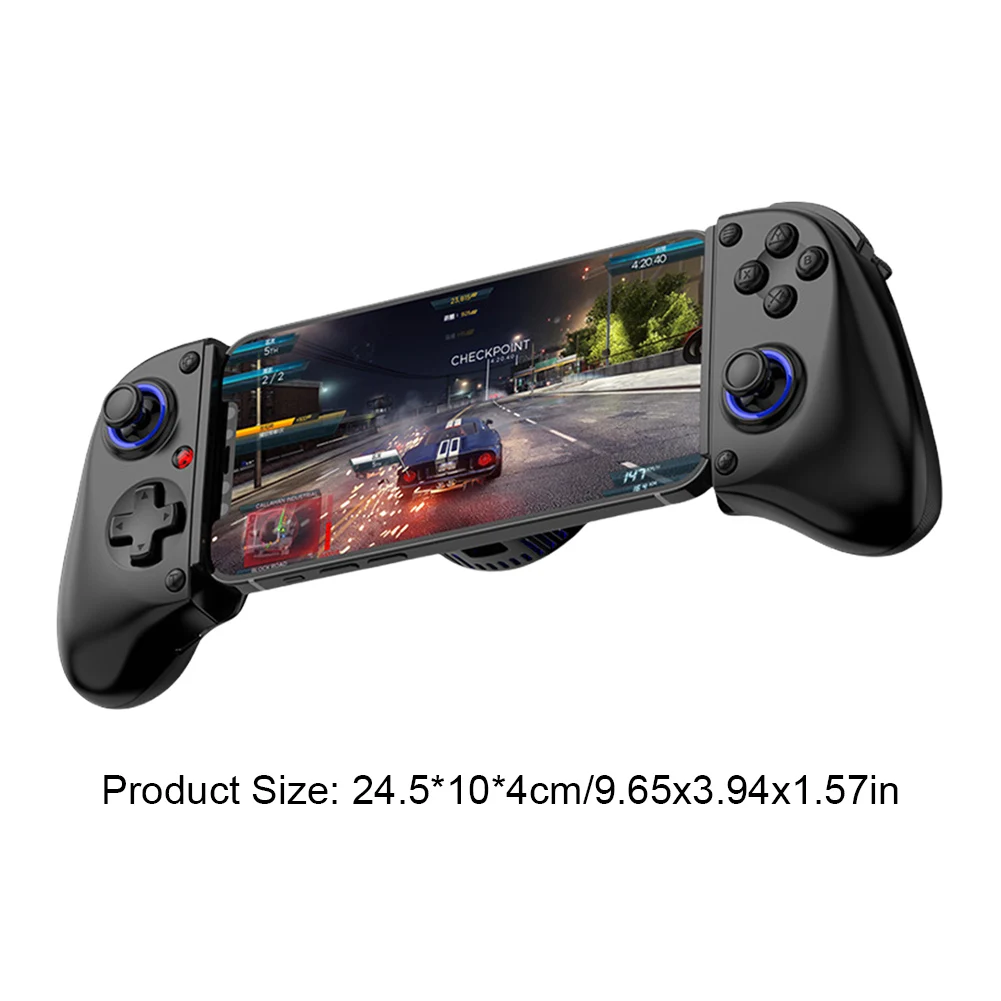 D11S охлаждающий игровой контроллер с поддержкой Turbo/двойной вибрации BT 5 2 геймпад