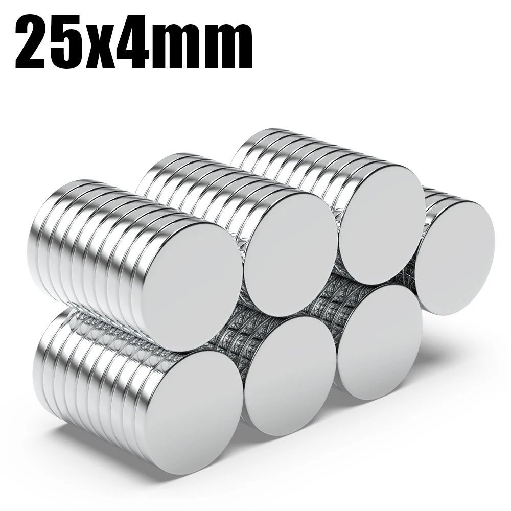 10/20/50/100/200/500 шт. 25x4 мм мощные магниты неодимовый магнит для холодильника маленькие