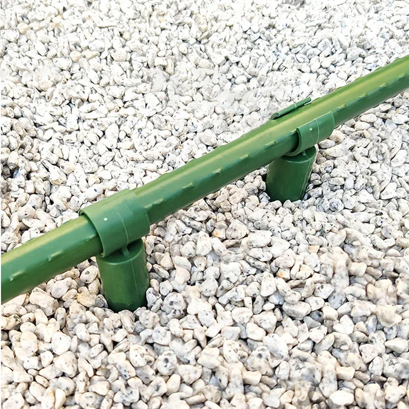 Соединители для свай растений пряжка кольев садовая стойка садового сада