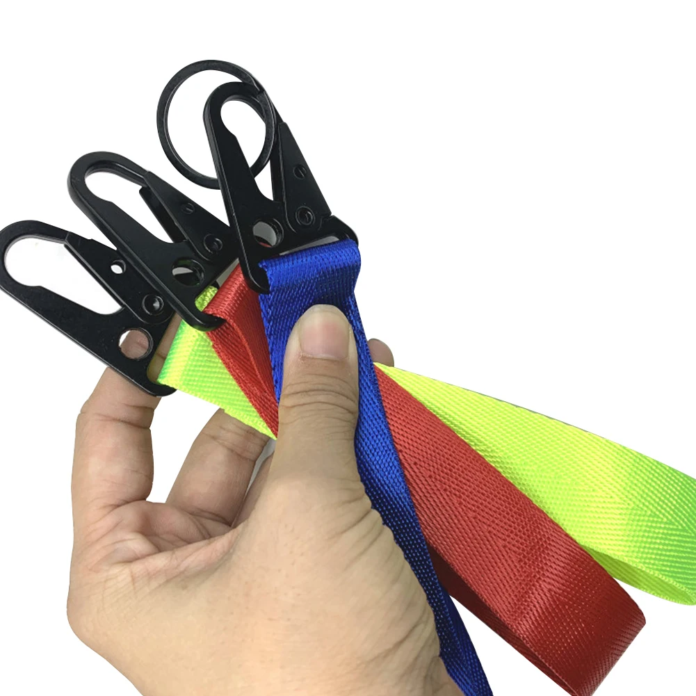 Однотонный Стандартный шнурок деловой подарок модный брелок для ключей мужчин и