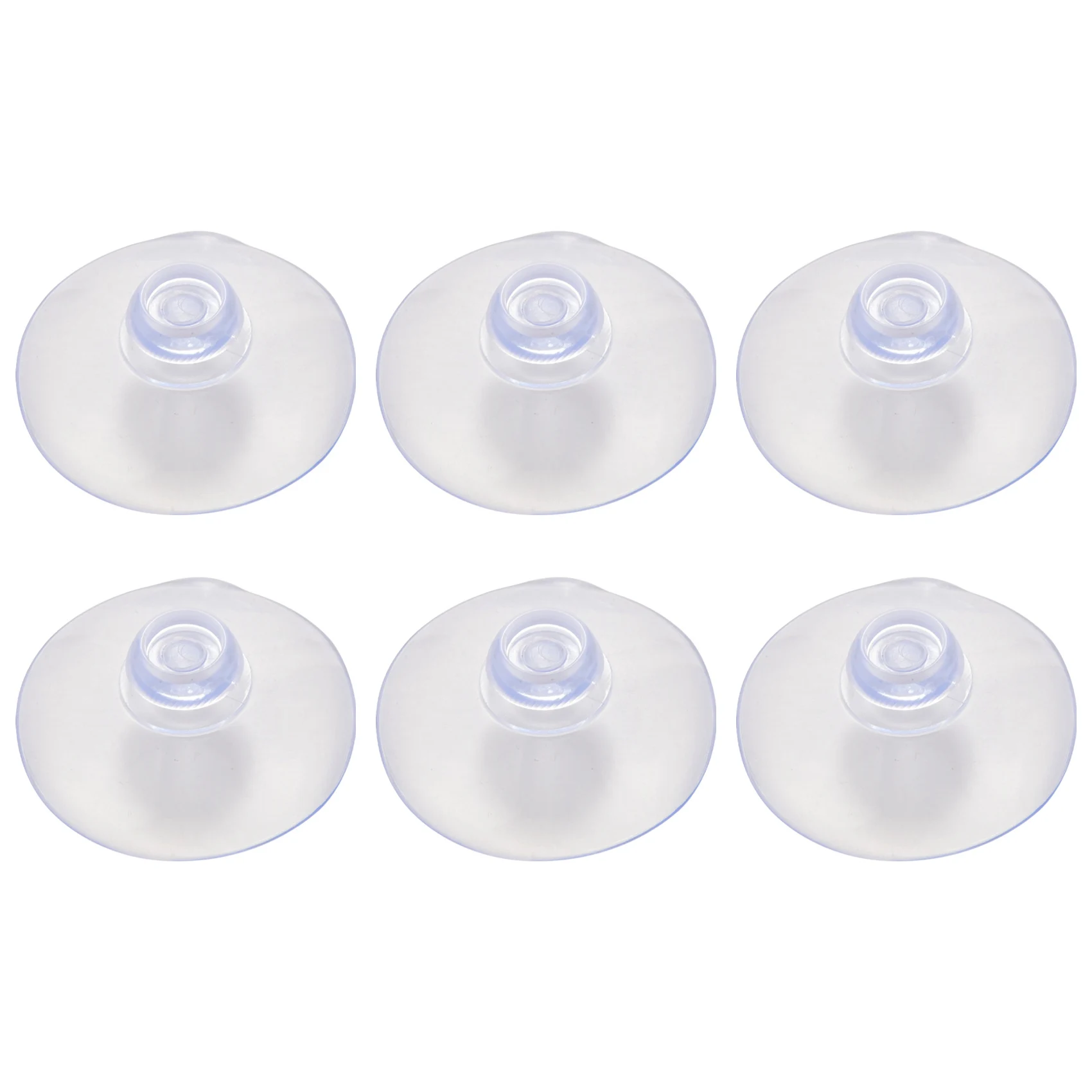 

100Pcs 40Mm Clear Suction Cup Sucker Mushroom Head Suction Cup Suction