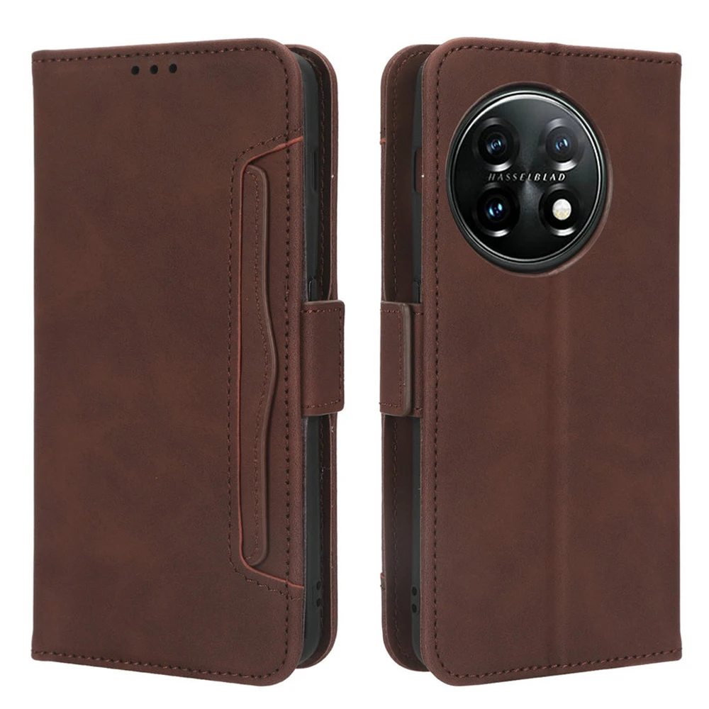 

For Oneplus 11 Ace2 Pro 2 5G Luxury Case Leather Book Funda Portable Wallet Shell One Plus ACE 2v Phone Oneplus11 11r Flip Cover