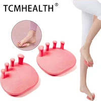 tcmhealth 2pcspair yoga fitness leg exerciser finger valgus corrector toe arch thumb valgus correcto trainer thin legs buttocks