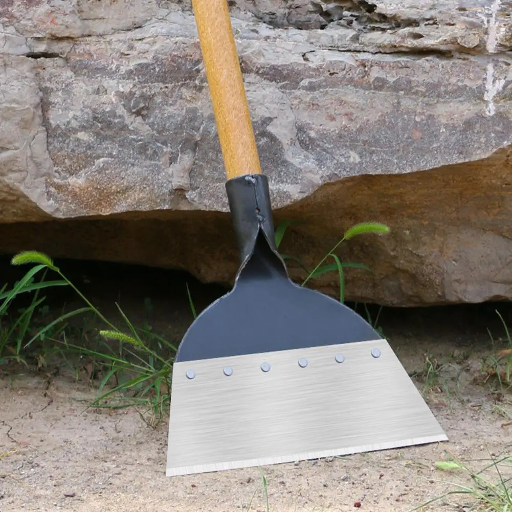 

Outdoor Garden Cleaning Shovel Multi-Functional Weeding Planting Scraper Shovel Weed Cleaning Shovel for Digging in Garden Beds