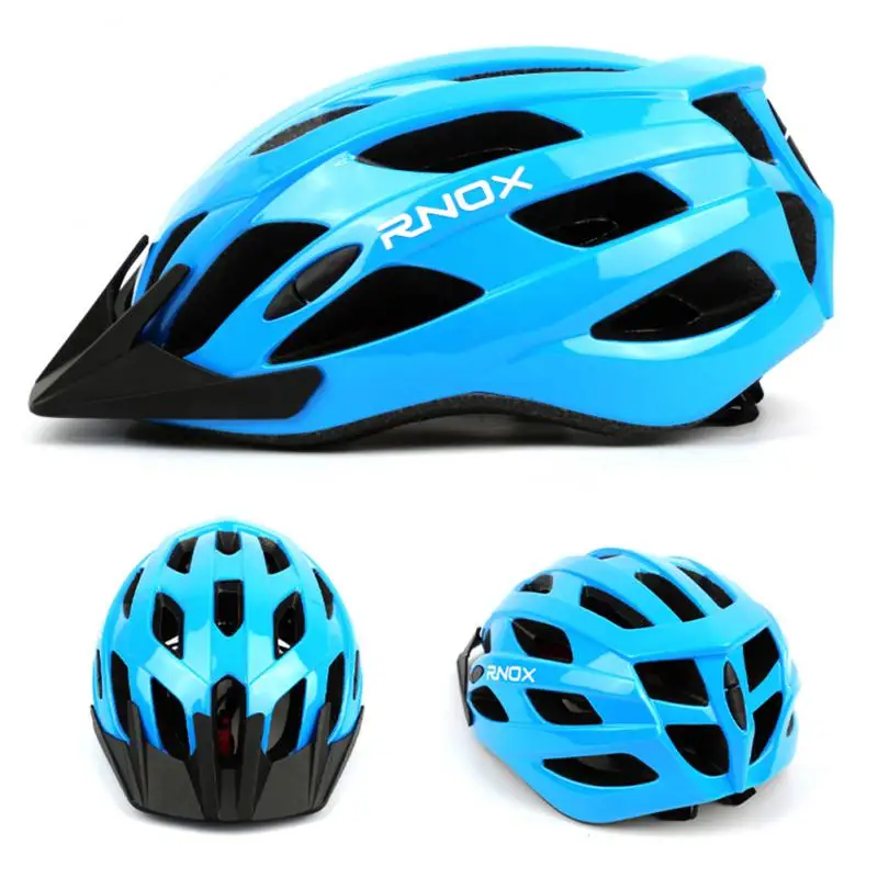 

RNOx Helmet With Hooded Helmet Ventilated Cycling Men Women Multi-purpose Moto Mtb Bike Road Helmet Roller Sport Helmet