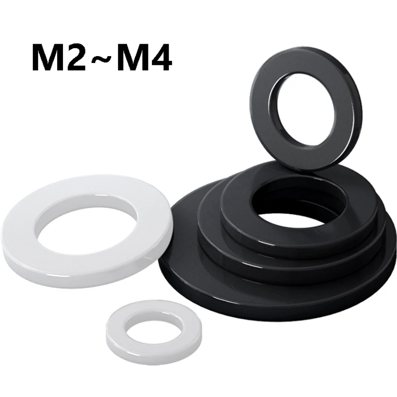 

Нейлоновые шайбы M2 M2.5 M3 M4