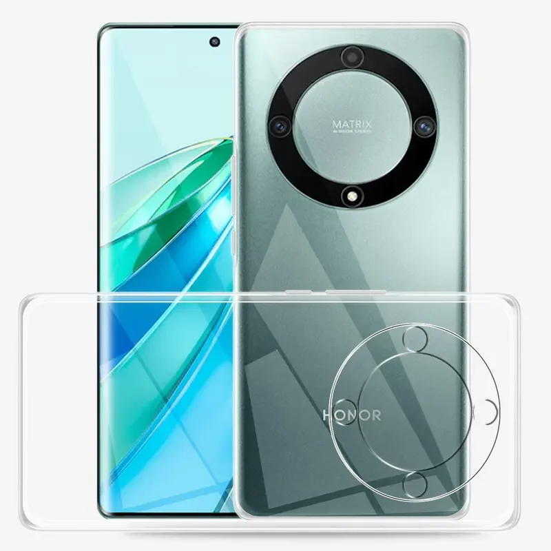 Прозрачный силиконовый чехол для Huawei Honor Magic 5 Lite мягкий honor rongyao magic5lite чехлы