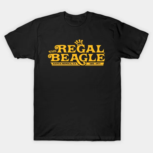 Тройная компания The Regal Beagle Janet футболка с изображением дерева шрасси снега Джека