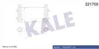 

040 CAC010 for TURBO INTERCOOLER radiator KARSAN J10