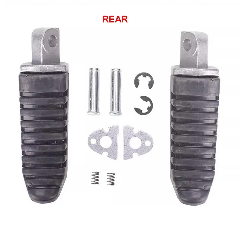 

Алюминиевые передние/задние подножки для мотоцикла, подножки для Suzuki V-Strom DL 650 1000 GSX 1250 1300 GSR 600 i B-King 2002-2008