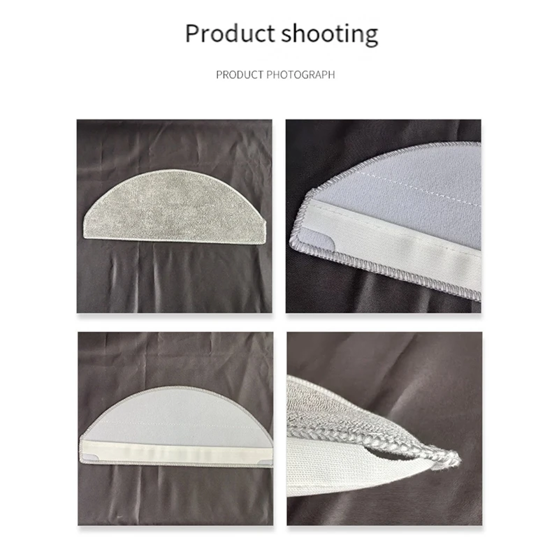 Насадка для швабры Mijia 3C Enhanced E10/C103/B112/E12 моющаяся вакуумная ткань Сменные запасные