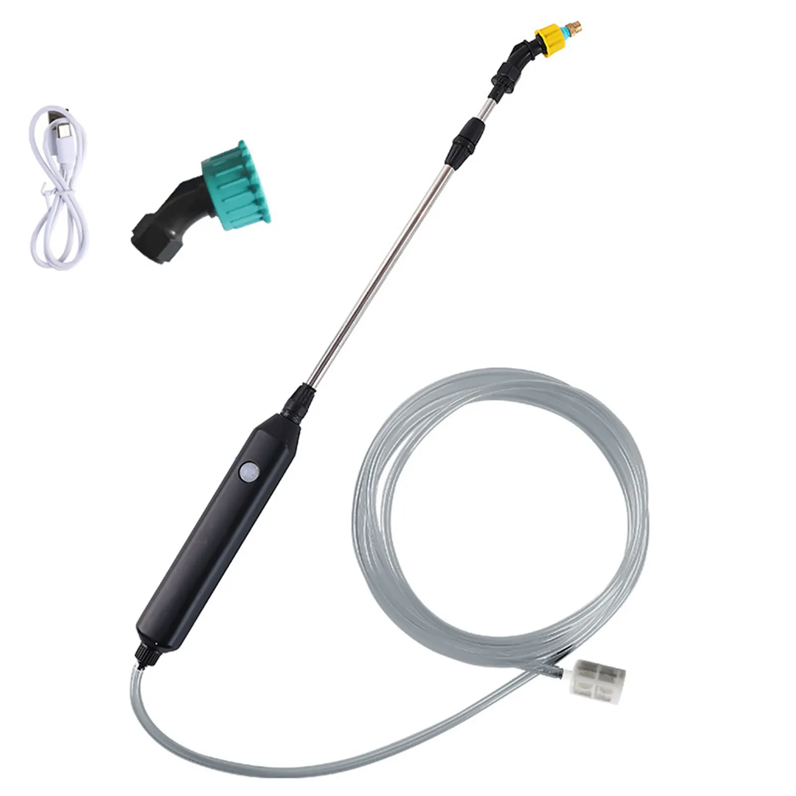 

Садовая электронная лампа с USB-зарядкой для теплиц