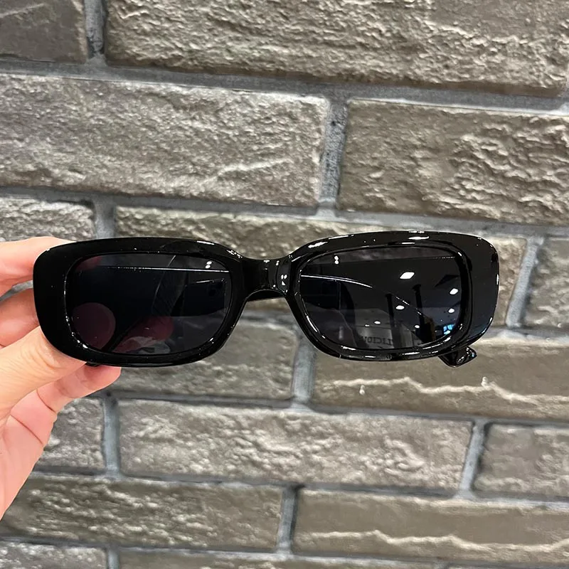 Солнцезащитные очки Квадратные для мужчин и женщин UV-400 небольшие брендовые