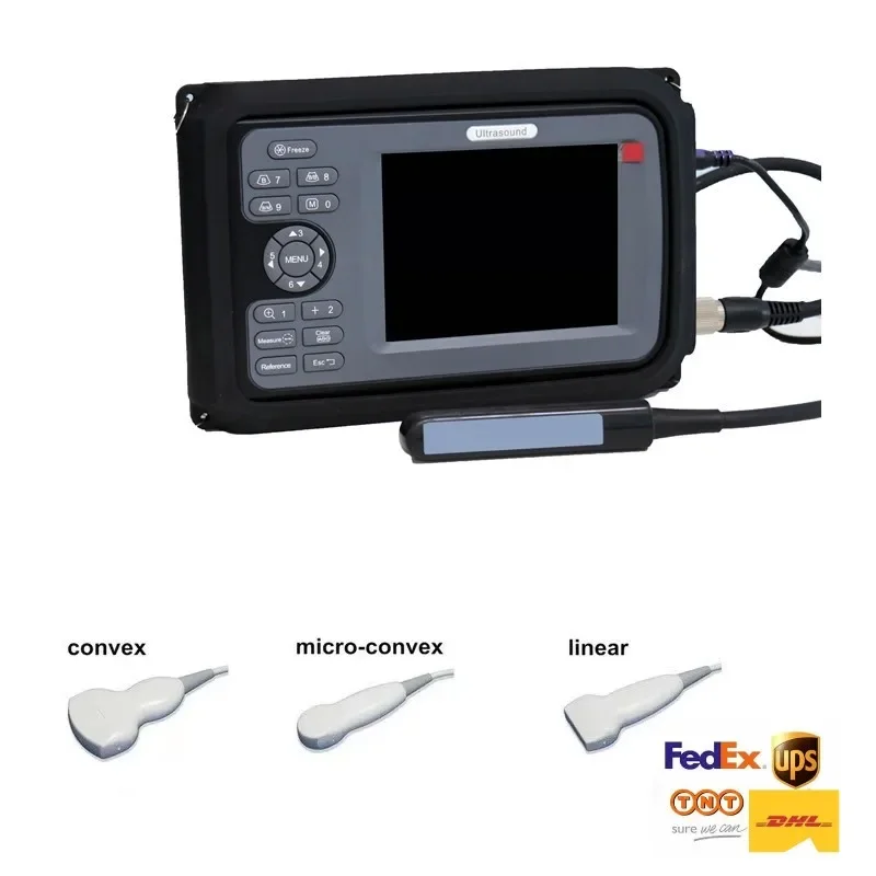 Цифровой ультразвуковой сканер V8 для измерения бычьей шерсти портативный