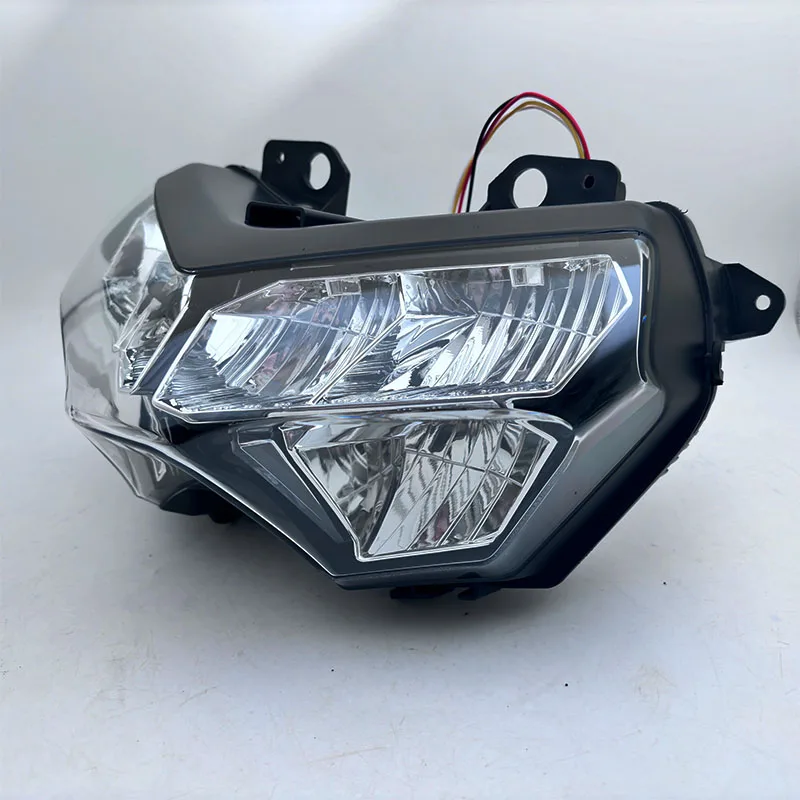 Для Kawasaki Z400 светодиодная фара 2018 2019 2020 2021 Z 2022 Передняя капота верхний нос