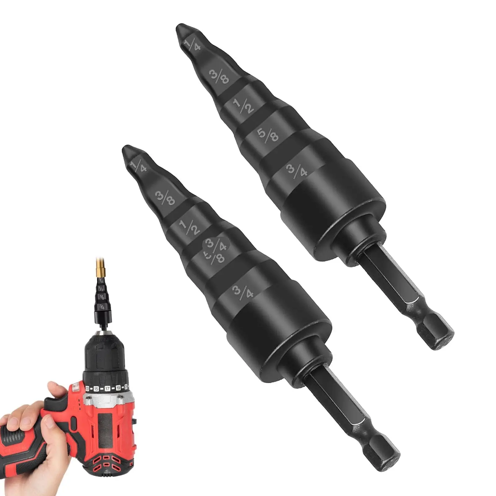 

SenNan 5в1 расширитель медных труб для кондиционера, набор сверл для обжима, расширитель трубок, инструменты для мягких медных трубок, ремонт HVAC