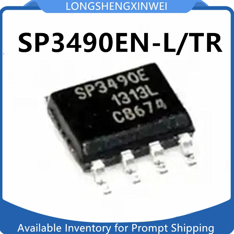 

1PCS New SP3490EN-L/TR SP3490E SOP8 Chip Transceiver RS-485 Chip IC