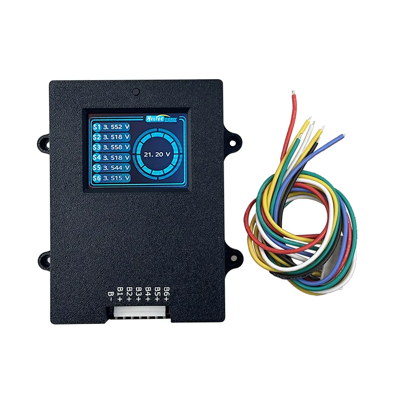 

Активный балансир Heltecbms 4S 6S 5A с дисплеем