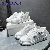 new fashion women shoes casual white lace up sneakers women breathable outdoor walking comfortable shoes tenis masculino adulto