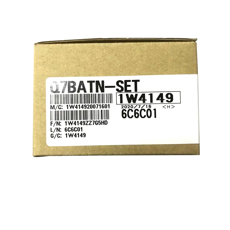 Оригинальная новая литиевая батарея Mitsubishi Q7BAT Q7BAT-SET и Q7BATN-SET для PLC battery QBATN-SET в