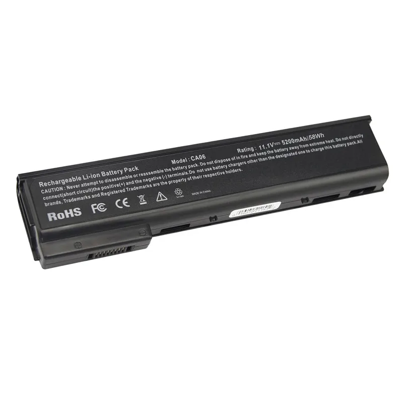 6 ячеек CA06 Аккумулятор для ноутбука HP ProBook 640 645 650 655 G0 G1 718755 -001 718756 HSTNN-DB4Y HSTNN-LB4Y CA09