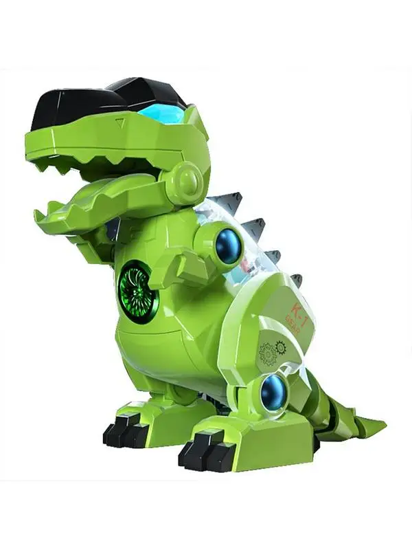 

Robot Dinosaur Battery-powered Dinosaur Gear Design Battery-operated Dinosaur Toys Holidays And Christmas Gifts For Children