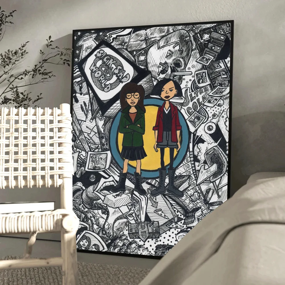 

Бумажный постер с Дашей, bilibili, современный стиль