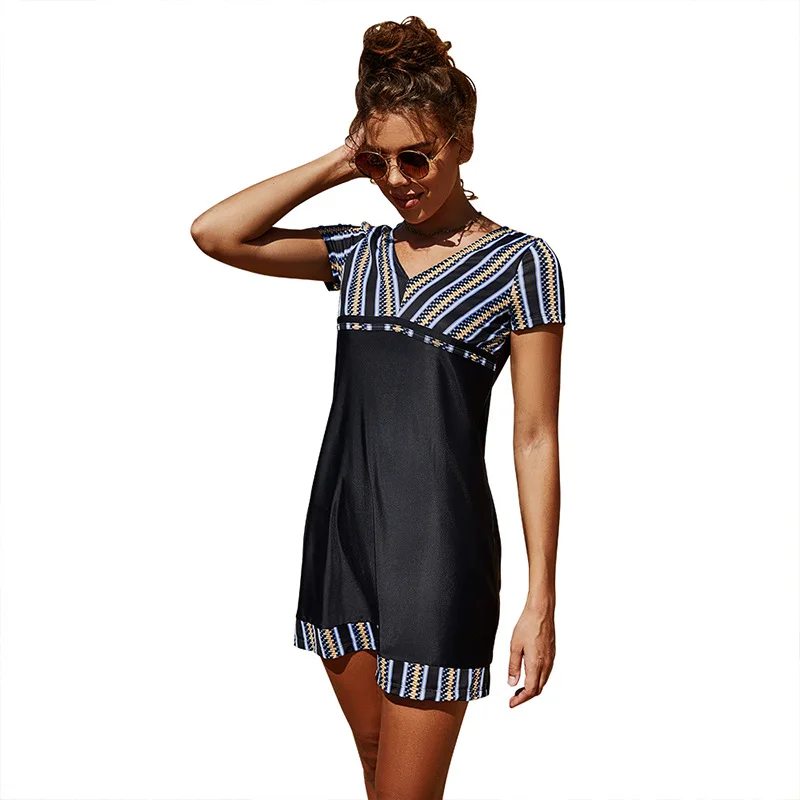 Burkini Muslim Swimwear 2023 Femme Musulmane Islamic Mujer Clothing Swimming Suit for Women Modest Swimsuits Bathing Suit