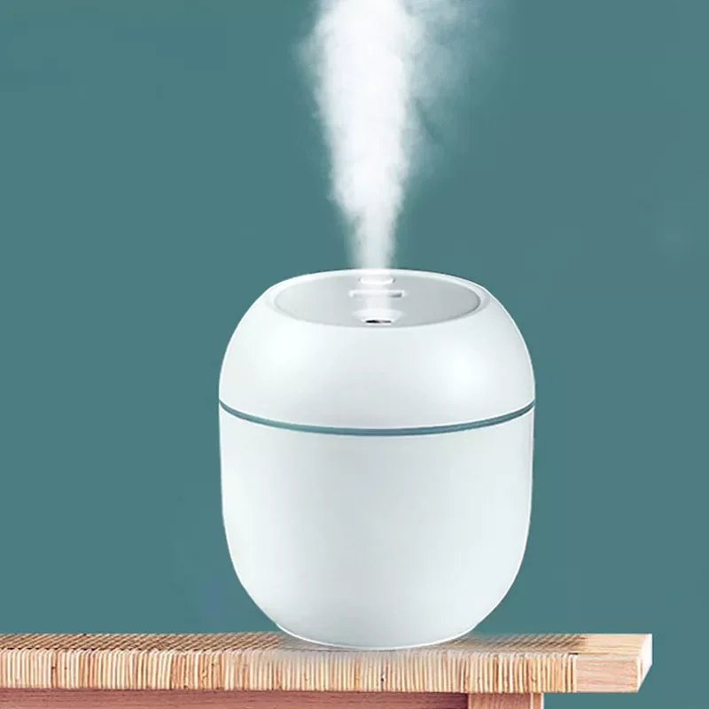 Household Office 250ML Portable Humidifier Students Dormitory Bedroom Small Cute Mini Large Spray Car Mounted