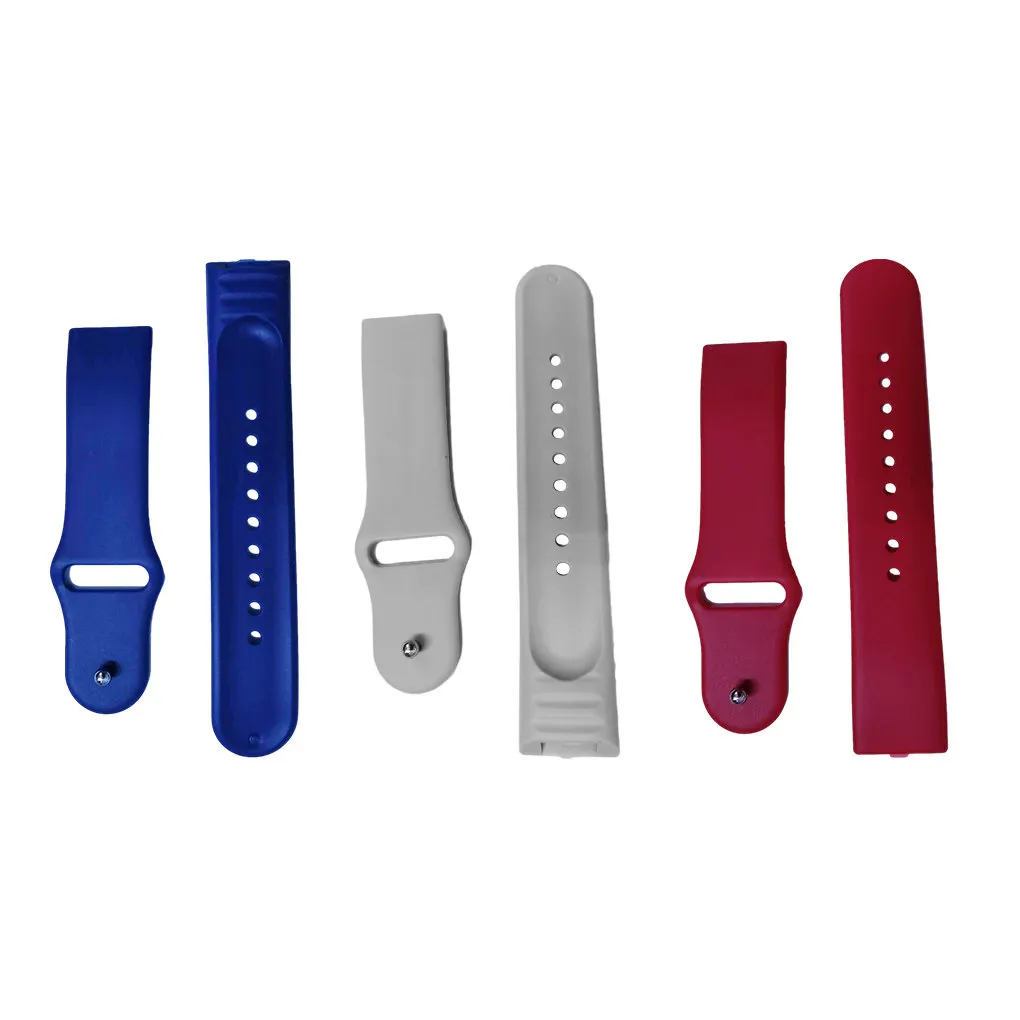 

Силиконовый прочный ремешок для смарт-часов Y68 Y68PLUS X6plus D20 D20s Y68s