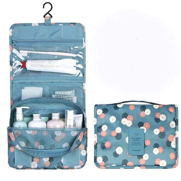 

Hook Makeup Bag Outdoor Cosmetic Toiletries Beauty Bag Wash Pouch Waterproof Female Makeup Organizer Bags for Women Cosmetic Bag